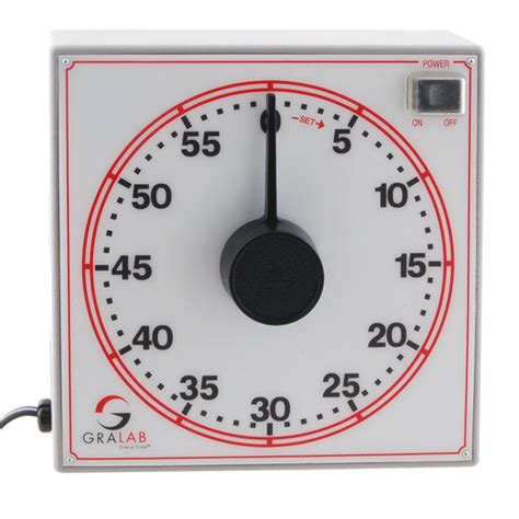 one hour electric timer